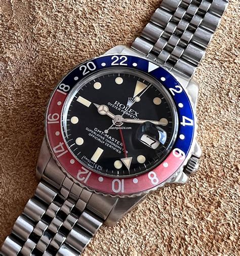 rolex 1675 sticker|vintage rolex 1675 for sale.